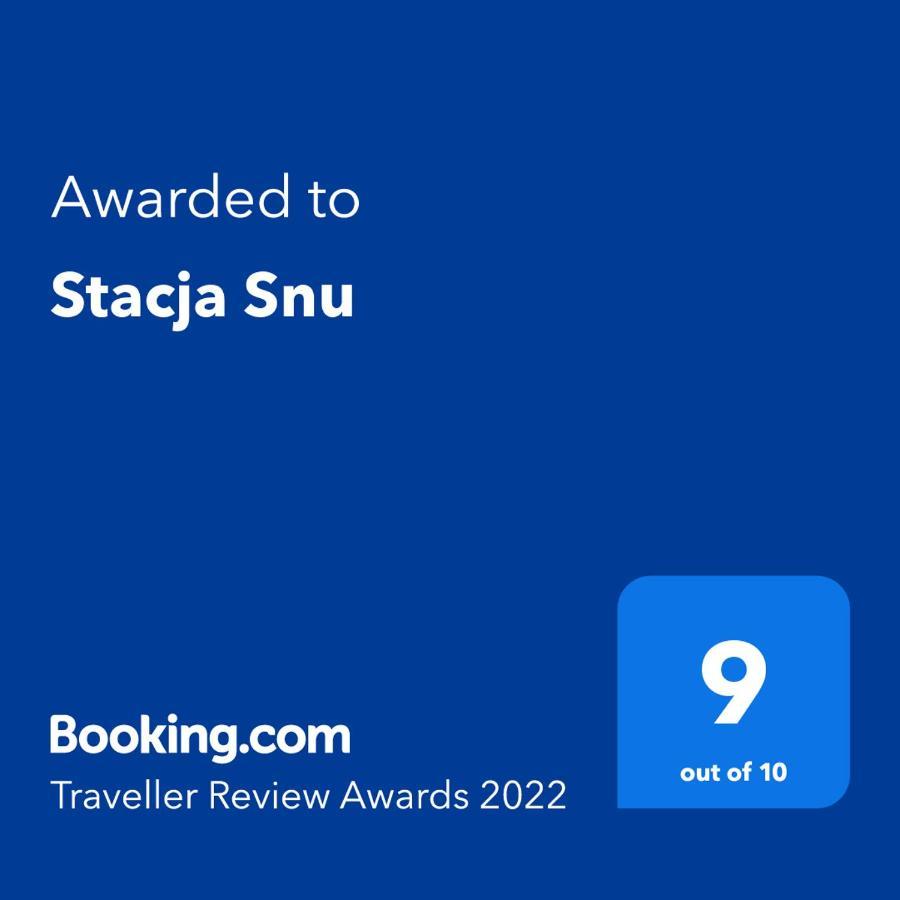 A Pousada Stacja Snu Bytów Exterior foto
